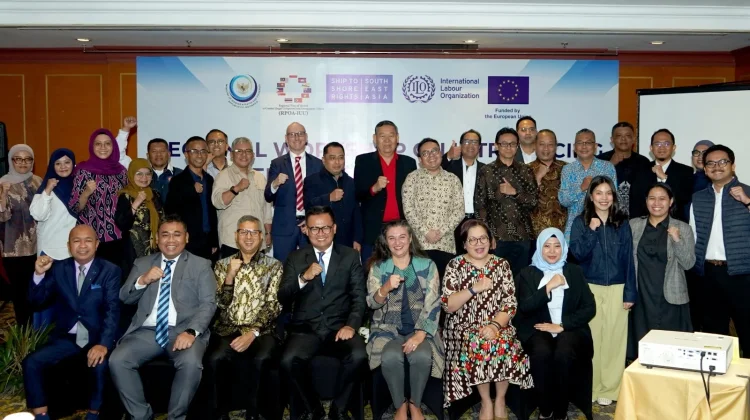 KKP and ILO Push for Decent Working Conditions to Prevent IUU Fishing Practices