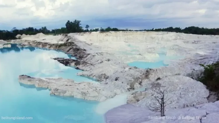 BRIN Recommends Risk-Based Management of Tin Mining Residue in East Belitung