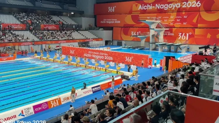 Indonesian Swimming Team Advances to 4x100m Medley Relay Final at Asian Games 2026
