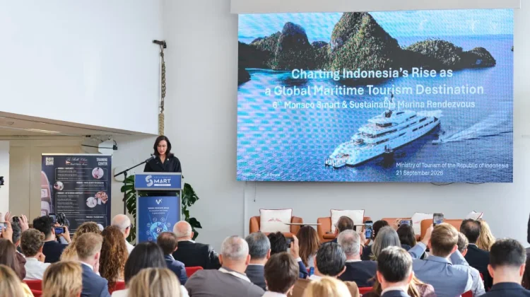 Indonesia Promotes World-Class Marine Tourism Potential