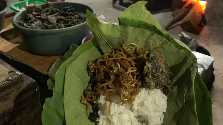 Gunungkidul Preserves Sega Bendrat, A Traditional Rp3,000 Meal