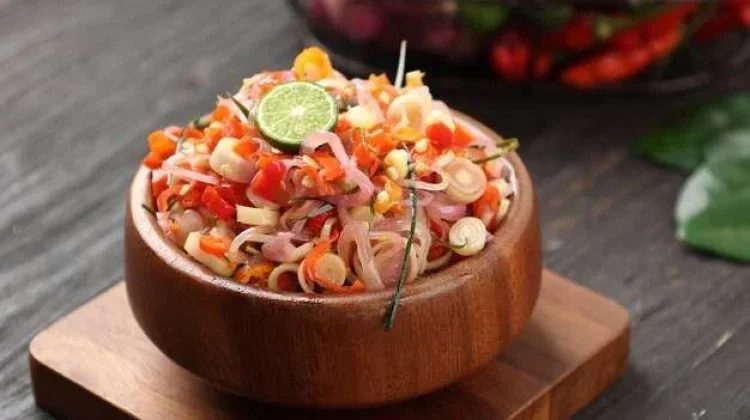 Sambal Matah, a Fresh Balinese Specialty with Aromatic Spices