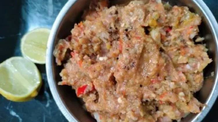 Sambal Rias, a Distinctive Batak Flavor with Torch Ginger Aroma