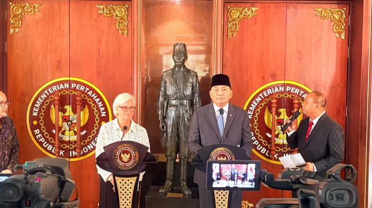Minister Sjafrie: Indonesia-France Relations Maintain Very Positive Momentum