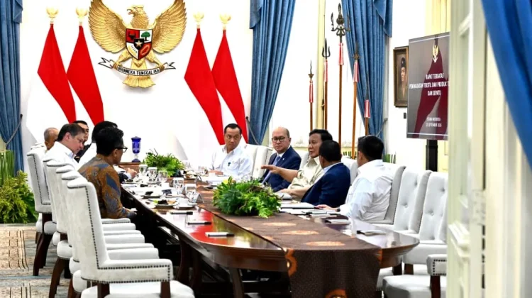 President Prabowo Calls for Acceleration of IEU-CEPA Completion