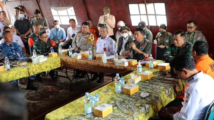 BNPB Strengthens Integrated Wildfire Response in South Kalimantan