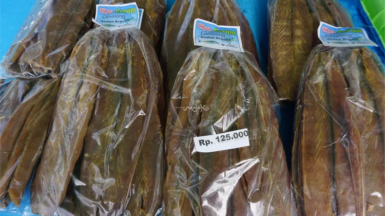 Ikan Garam Preserves Maluku’s Coastal Fish Preservation Tradition