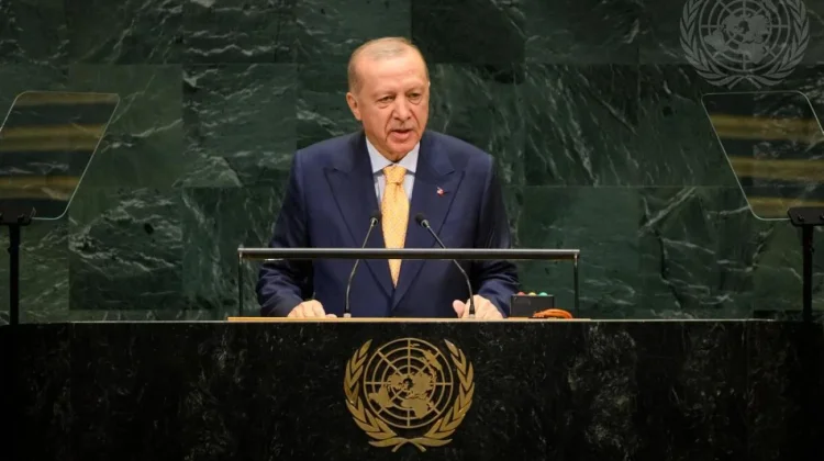 Erdoğan Calls for UN Reform to Restore Global Trust