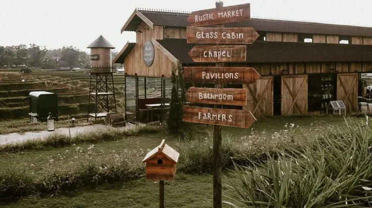 Rustic Market Valley View Brings Swiss-Style Village Vibes to Trawas