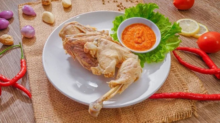 Ayam Pop: Padang Chicken With Unique Cooking