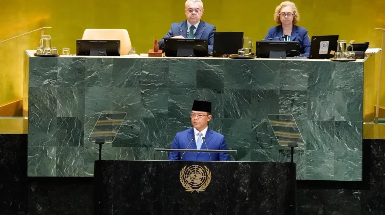 Indonesia Reaffirms Commitment to Supporting Palestinian Independence at UN