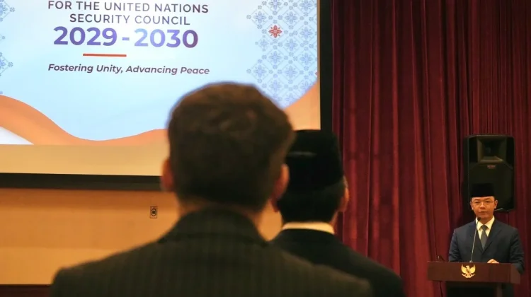 Indonesia Launches Campaign for UN Security Council Seat