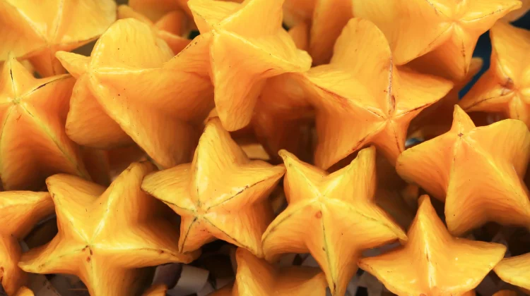 Averrhoa Carambola: Star Fruit with Vitamin C and Antioxidants