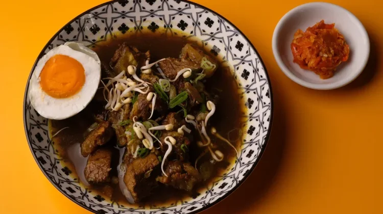 Rawon: East Java's Signature Black Soup Made with Kluwek