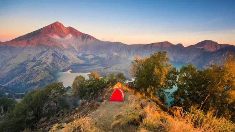 Anak Gunung Rinjani: The Volcano Rising From Segara Anak Lake