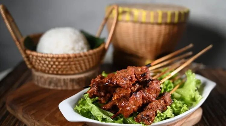 Sate Rembige: Lombok's Sweet and Spicy Beef Satay