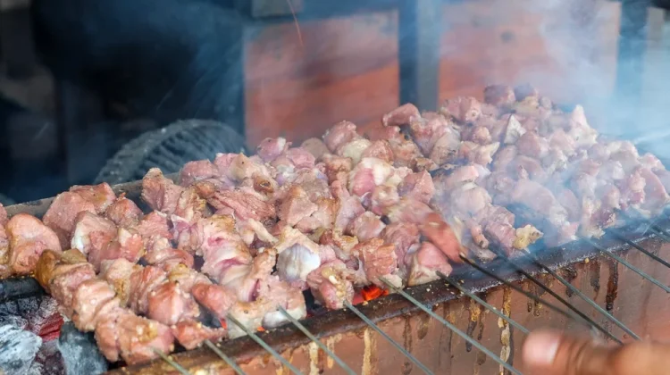 Sate Klatak: Bantul's Iron-Skewered Goat Satay with Simple Seasoning