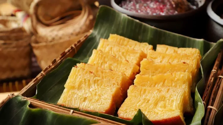 Bika Ambon: Medan's Signature Cake with a Honeycomb Texture