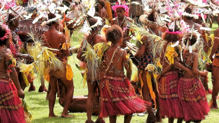 Baju Kain Rumput: Papua’s Traditional Sago-Leaf Clothing
