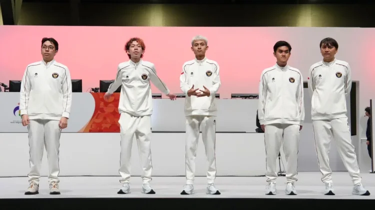 Indonesia Wins Silver, Makes Esports History at 2026 Asian Games