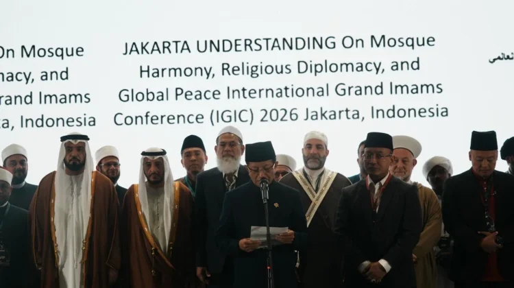 Nasaruddin Umar Elected as the First President of IAMI