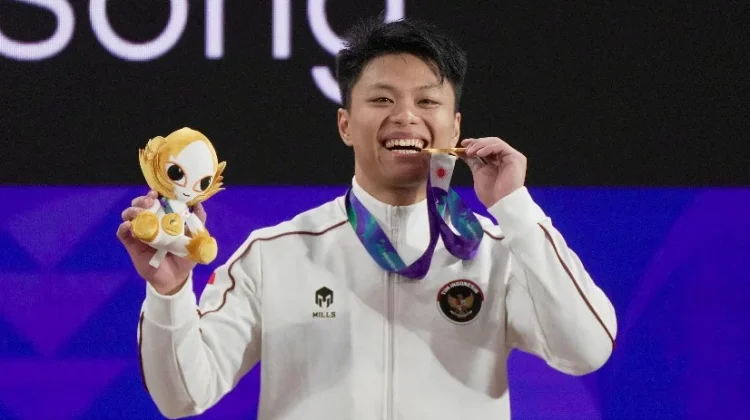 Rahmat Erwin’s Gold Boosts Indonesia’s Four-Gold Target at Asian Games
