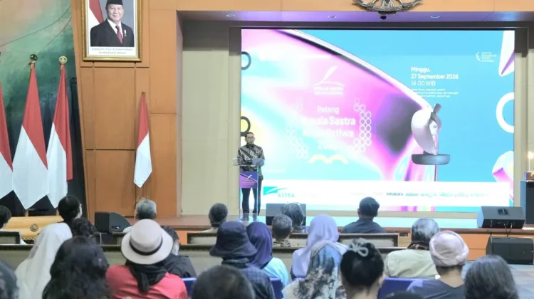 Indonesia Strengthens Literary Ecosystem from Creation to Global Markets