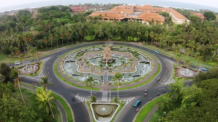 Rejuvenation of "The Nusa Dua" in Bali Reaches 58.53%