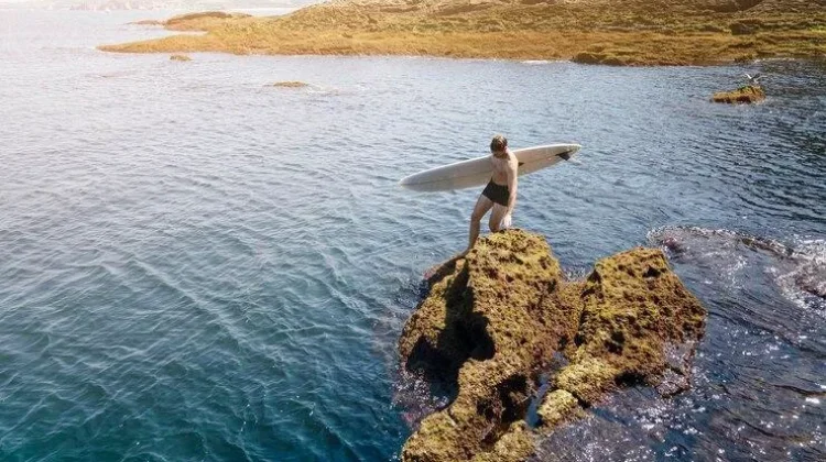 Lagundri Beach Draws Surfers to Nias' World-Class Waves