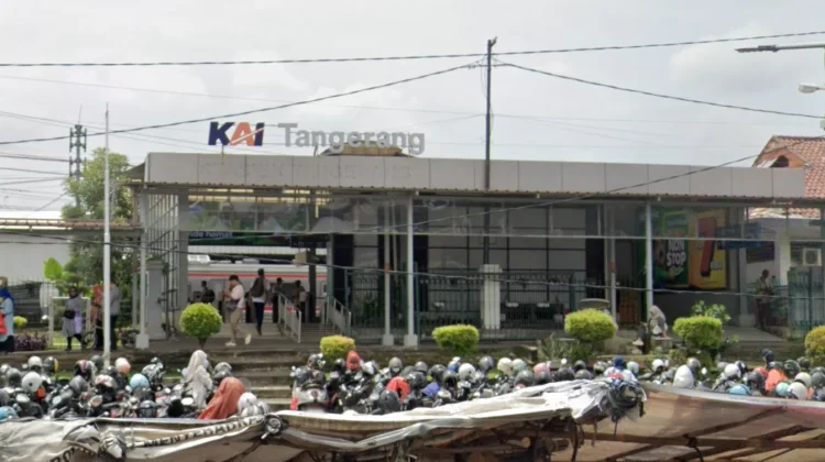 Tangerang Station: Commuter Gateway in Banten to Jakarta's West Regions