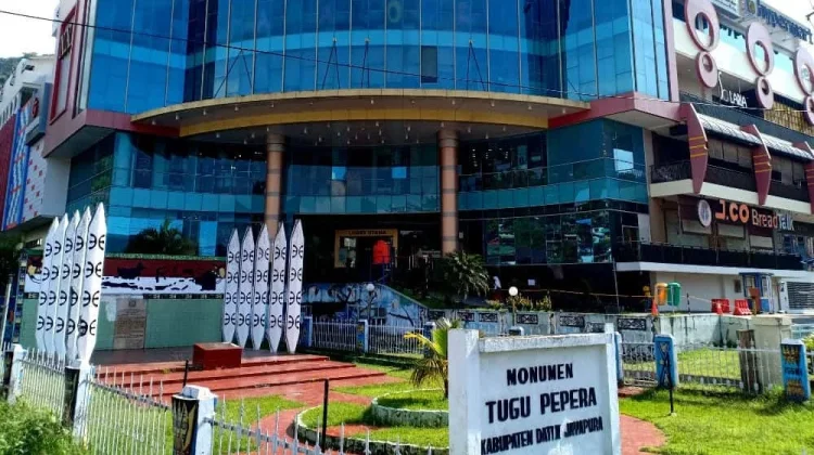 Pepera Monument Commemorates 1969 Papua Integration