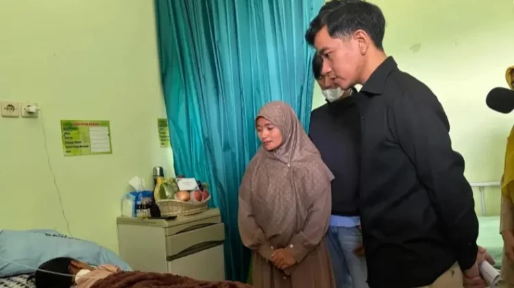 VP Gibran Apologizes for Batang Food Poisoning