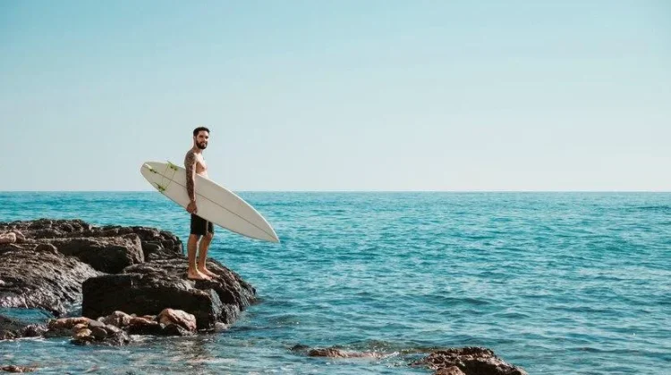 Rockstar Point Nias: Fast Reef Break for Intermediate Surfers