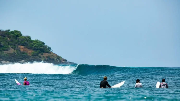 Samudra Beach Welcomes Surfers with Manageable Coastal Breaks