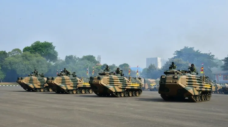 Indonesian Navy Strengthens Amphibious Operations with AAV M-35