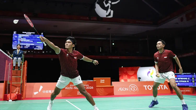 Fajar/Fikri Win Bronze at Asian Games 2026