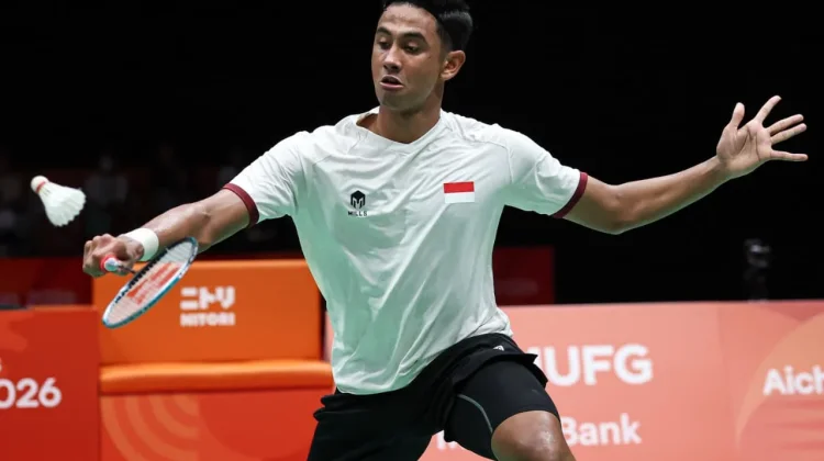 Alwi Farhan Wins Bronze Medal at Asian Games 2026