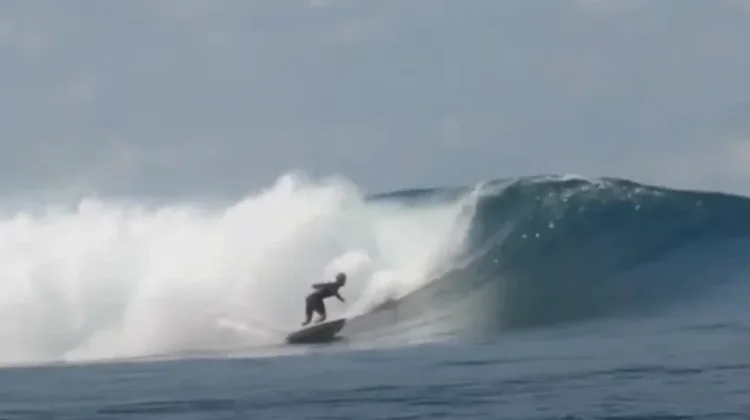 7 Palms Delivers Long Left-Hand Waves in North Sipora
