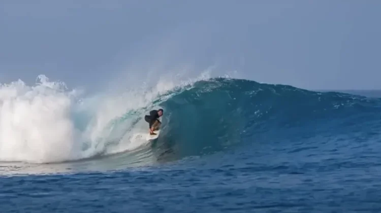 Napalms Panaitan Delivers Long Rides and Right-Hand Barrels