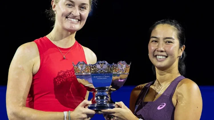 Aldila Sutjiadi Wins WTA 500 Singapore Tennis Open 2026