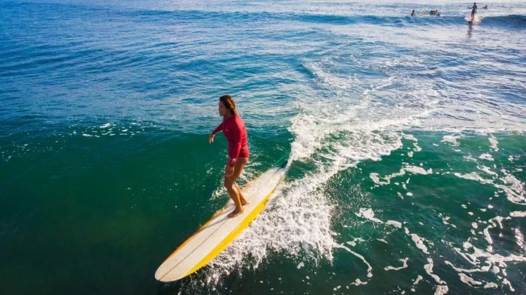 Batu Karas Delivers Long, Mellow Rides for Surfers