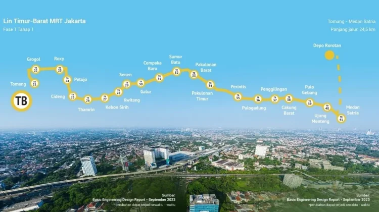 What to Expect from the Massive East-West MRT Line Development?