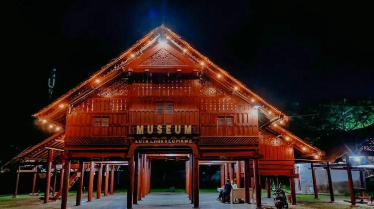 Kota Lhokseumawe Museum Features 10 Aceh History Collections