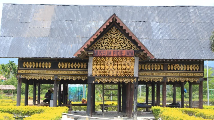 Pidie Jaya Museum Features the “Rumoh Aceh” Architectural Style