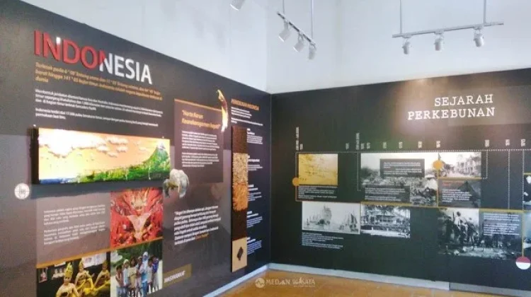 Perkebunan Indonesia Museum Houses Collection of Plantation Products