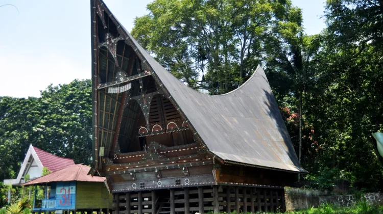 Huta Bolon Simanindo Museum Preserves Toba Batak Culture