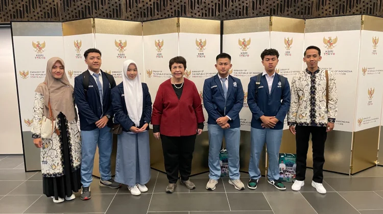 Indonesia Wins First Place at Japan ESD Award