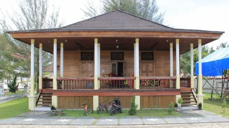 Budaya Kota Pariaman Museum Preserves Minangkabau Coastal Heritage