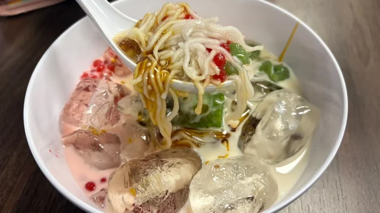 Ce Hun Tiau, Pontianak’s Sweet and Savory Dessert