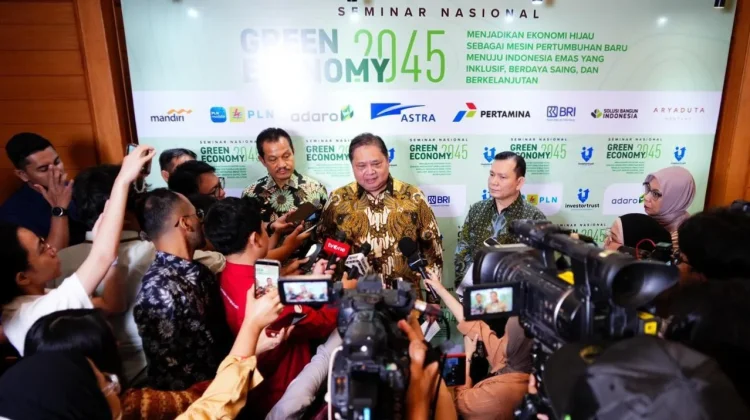 Green Energy & Digital Development Serve as Indonesia's Twin Engines of Economy